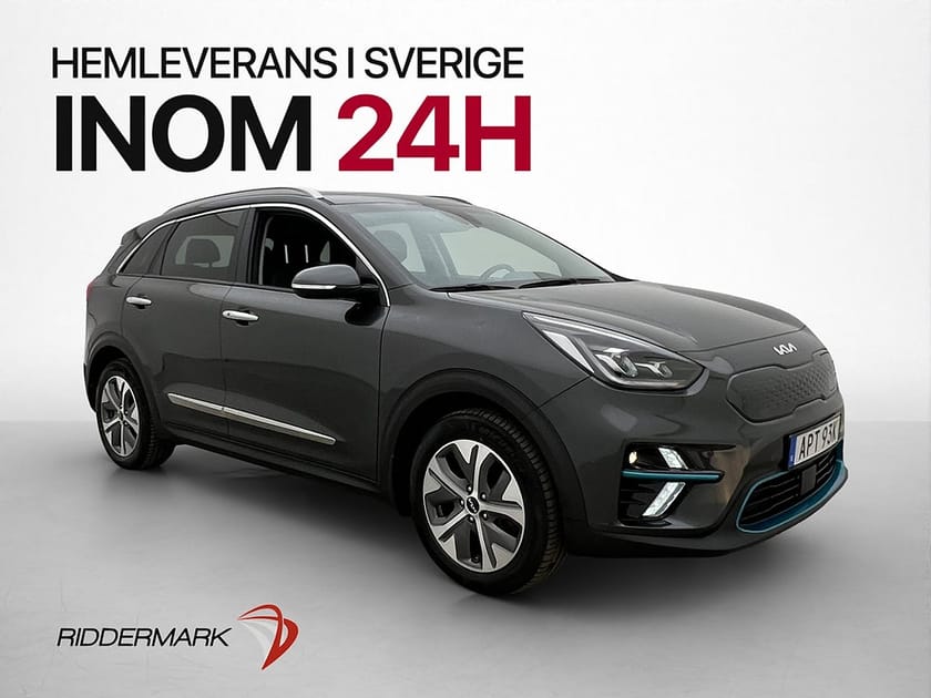 Bild 4 av Kia e-Niro 64 kWh Advance Plus Tech Taklucka JBL Kamera Navi