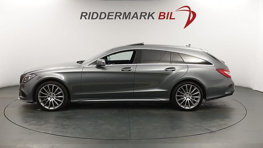 Bild 1 av Mercedes-Benz CLS 350 d 4MATIC Shooting Brake 4M AMG/ D-VÄRM