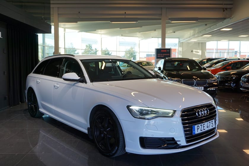 Bild 2 av Audi A6 Avant 2.0 TDI ultra S Tronic Sport Edition 190hk