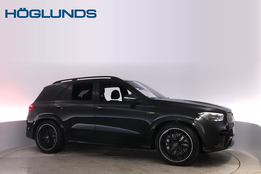 Bild 2 av Mercedes-Benz AMG GLE 53 HYBRID 4MATIC+ Nightpackage Dragkrok Premium-pkt