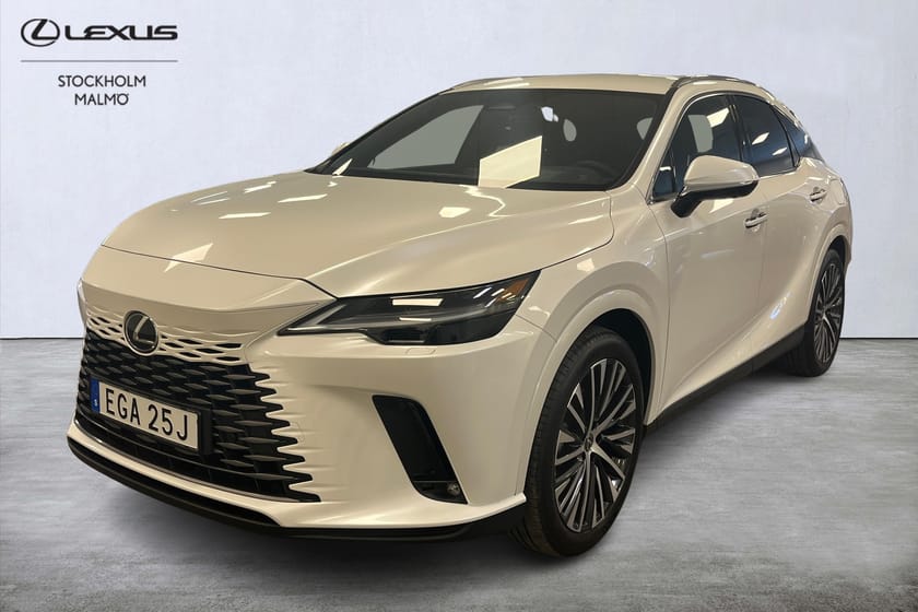 Bild 1 av Lexus RX 450h+ Executive Teknikpaket Skinn Navi Backkamera