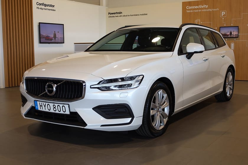 Bild 1 av Volvo V60 D3 150HK Geartronic Momentum Advanced VOC PDC