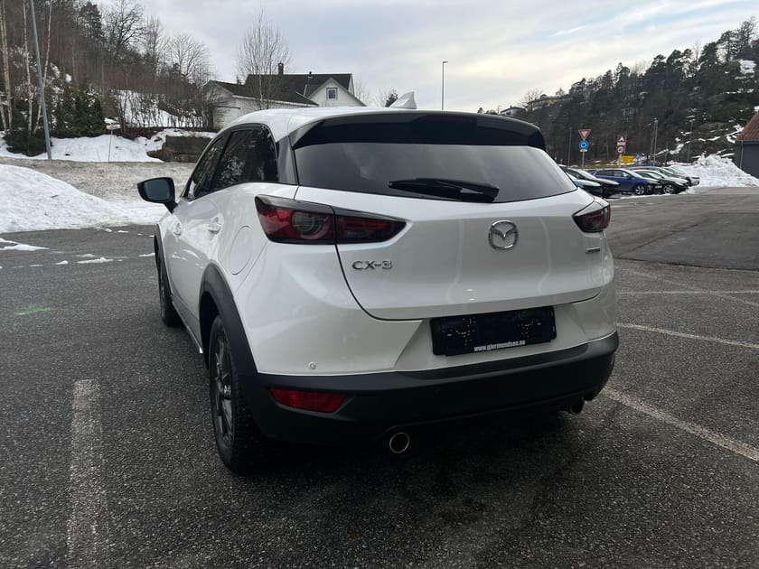 Bilde 5 av Mazda CX-3 Optimum Automat Meget pen!