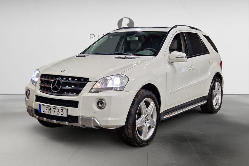Bild 1 av Mercedes-Benz ML 350 CDI 4MATIC 231 HK AUT 4M AMG DRAG TAKLUCKA 21"