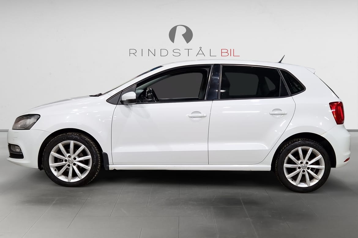 Volkswagen Polo 5-dörrar 1.2 TSI BMT Manuell, 90hk, 2015