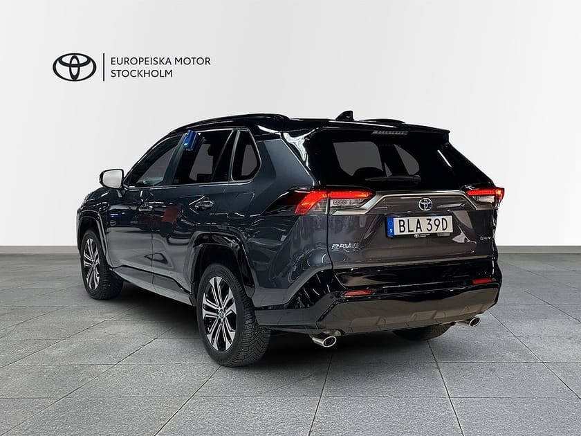 Bild 2 av Toyota RAV4 Plug-in Hybrid 2.5  AWD-I Style Premium JBL Bi-Tone / V-hjul