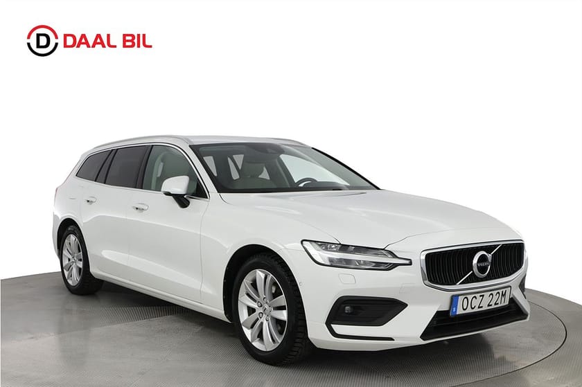 Bild 3 av Volvo V60 D3 AWD 150HK DRAG HUD P-VÄRM B-KAMERA LÄDER