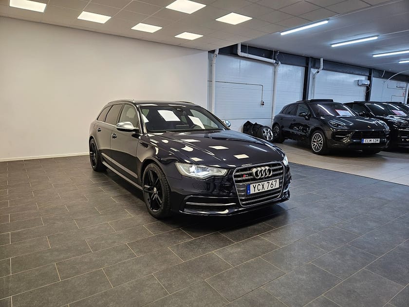 Bild 5 av Audi S6 Avant 4.0 V8 TFSI 420hk Quattro Läder BOSE 360° Drag