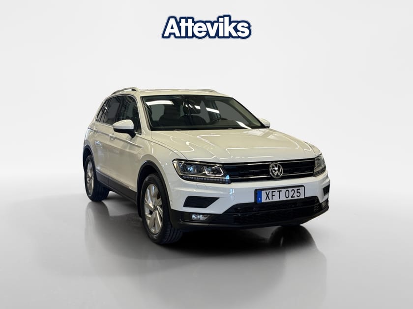 Bild 1 av Volkswagen Tiguan Dragpaket | fjärrstryrd p-värmare |
