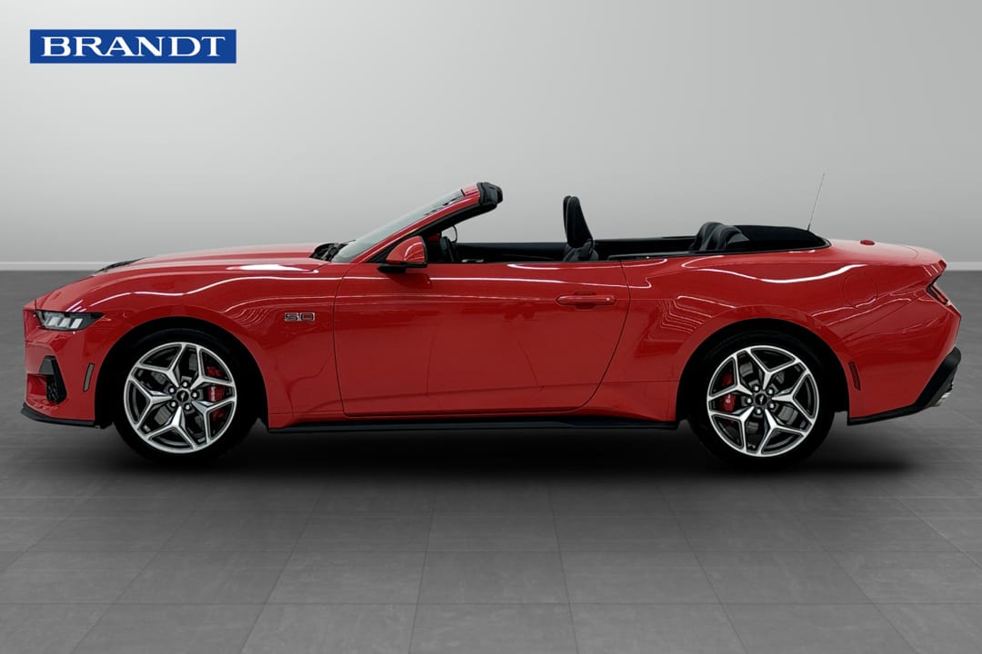 Ford Mustang GT Convertible