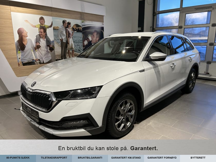 Bilde 2 av Škoda Octavia Scout Oct a8 stv sco d150 dsg4x4kamp