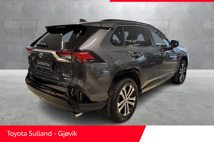 Bilde 5 av Toyota RAV4 Plug-in Hybrid Active Tech / AWD / Oppvarmet ratt