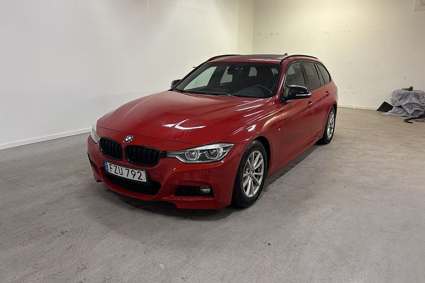 Bild 1 av BMW 320d xDrive Touring 320 M-SPORT SUPERDEAL 3.95% / PANORAMA / NAV / H/K