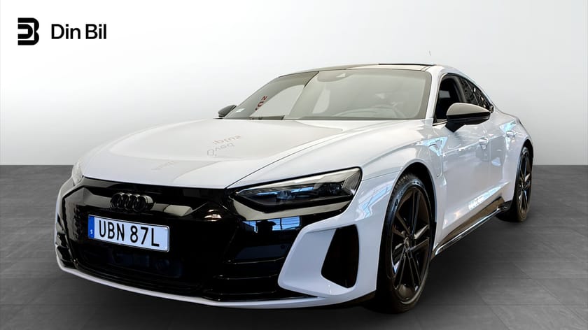 Bild 1 av Audi RS e-tron GT 598 Hk quattro