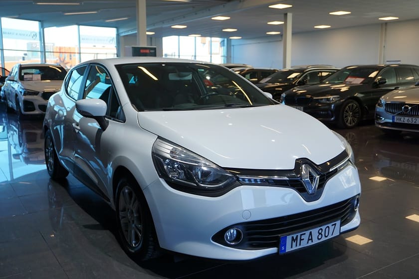 Bild 5 av Renault Clio 0.9 TCe Euro 6 90hk Keyless Navi Bluetooth