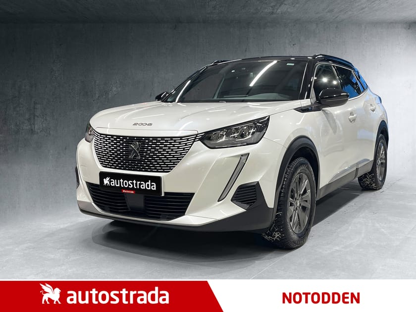 Bilde 1 av Peugeot e-2008 ALLURE, NAVIGASJON, ADAPTIVE CRUISE