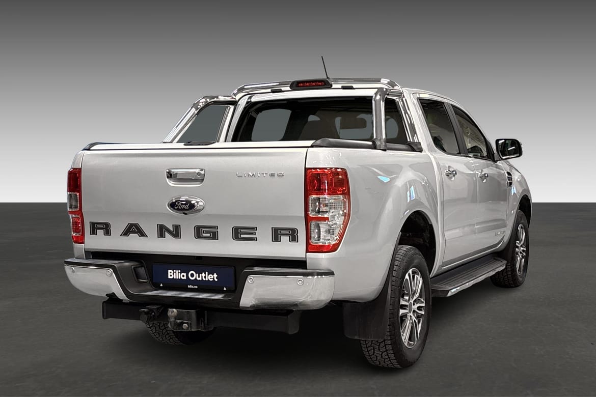 Ford Ranger Dobbelcab 2.0 EcoBlue Bi-Turbo 4x4 SelectShift, 10-trinn, 213hk, 2021