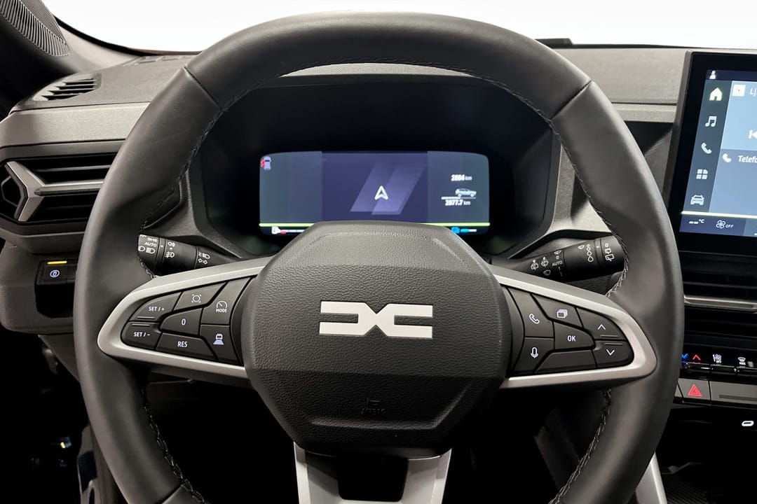 Dacia Bigster Hybrid 155