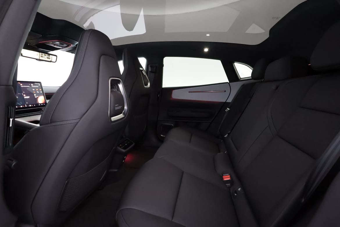 Polestar 4 2026 - miniatyr 10