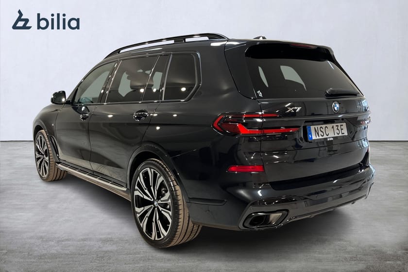 Bild 4 av BMW X7 xDrive40d M Sport Pro / Exclusiv / Comfort / SE SPEC!