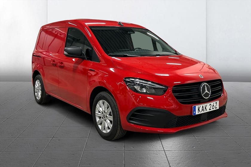 Bild 3 av Mercedes-Benz eCitan PRO 3-sits Kamera Läderratt 122hk