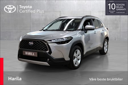 Toyota Corolla Cross Hybrid AWD-i Executive