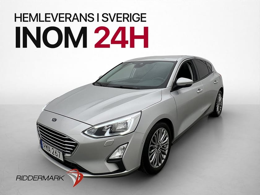 Bild 3 av Ford Focus 1.0 EcoBoost Titanium Kamera Adaptiv-F Rattvärme