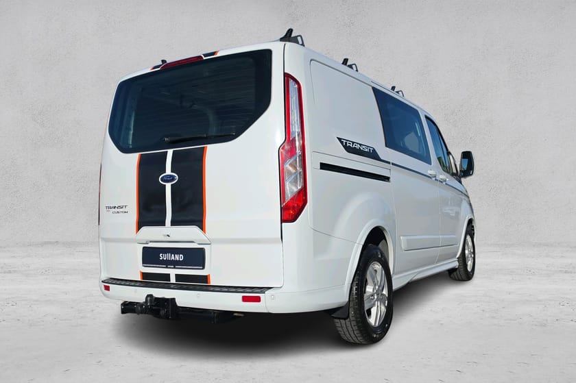 Bilde 5 av Ford Transit Custom 290 Sport/Nye sommerhjul/Automat/Lastestativ/H.feste++