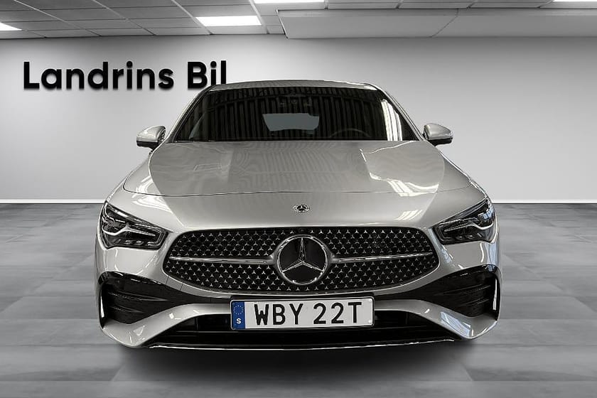 Bild 2 av Mercedes-Benz CLA 200 Shooting Brake Brake/AMG Line Adv. /Drag/360-kamera/MOMS