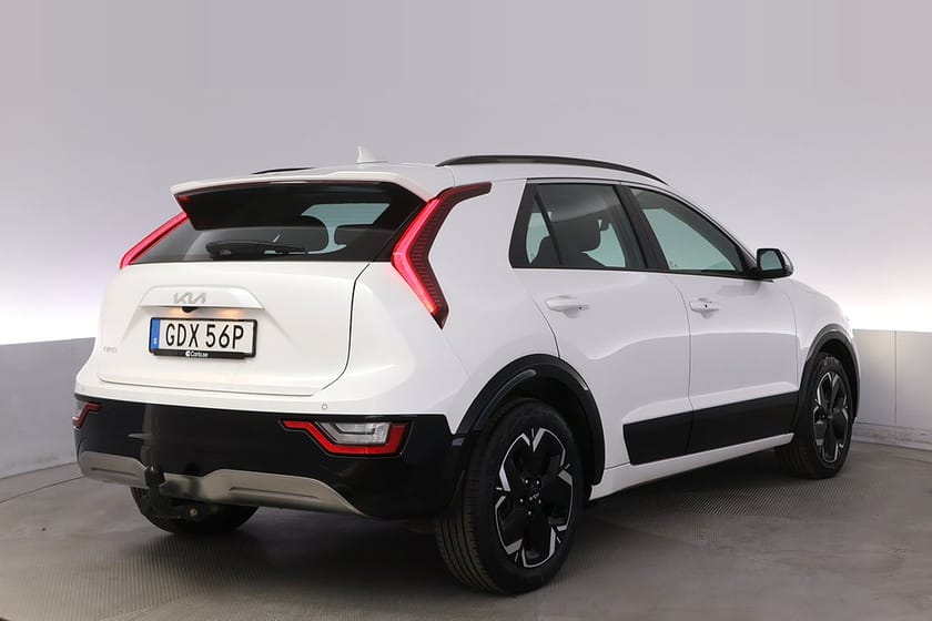Bild 5 av Kia Niro EV 64 kWh Action Navi Backkamera AdapFarth Drag