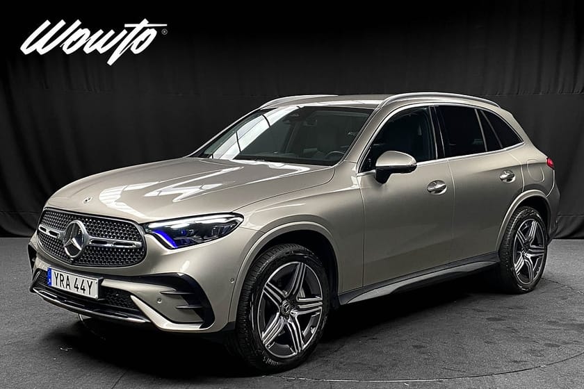Bild 1 av Mercedes-Benz GLC 300 e 4MATIC 4M 313HK AMG /Drag /Navi