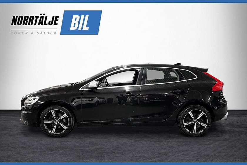 Bild 5 av Volvo V40 D3 R-DESIGN 150 HK D-VÄRMARE NYSERVAD K-REM BYTT NYBES