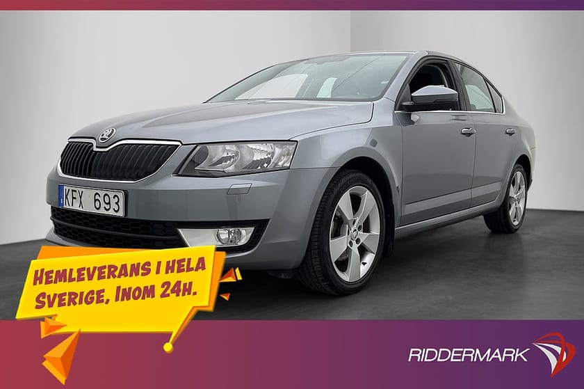 Bild 1 av Škoda Octavia Skoda TSI 105hk Elegance Sensorer Dragkrok Farthåll