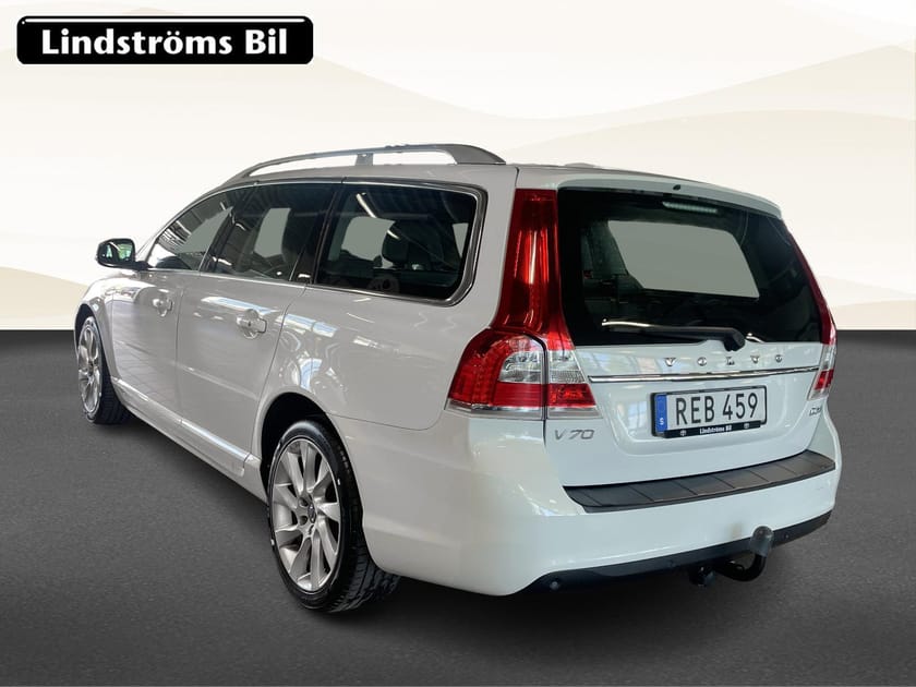 Bild 3 av Volvo V70 D3 Summum Dragkrok Värmare Sommar/Vinterhjul