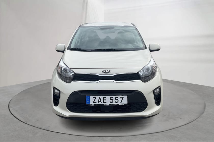 Bild 5 av Kia Picanto 1.2 5dr (84hk) Advance AC Rattvärme