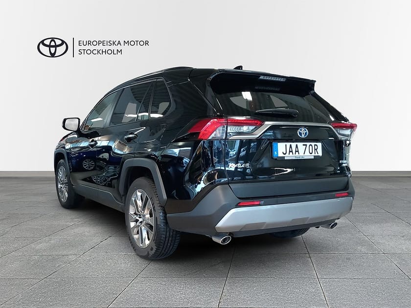 Bild 3 av Toyota RAV4 Hybrid AWD-i 2,5 EXECUTIVE PREMIUMPAKET - V-HJUL