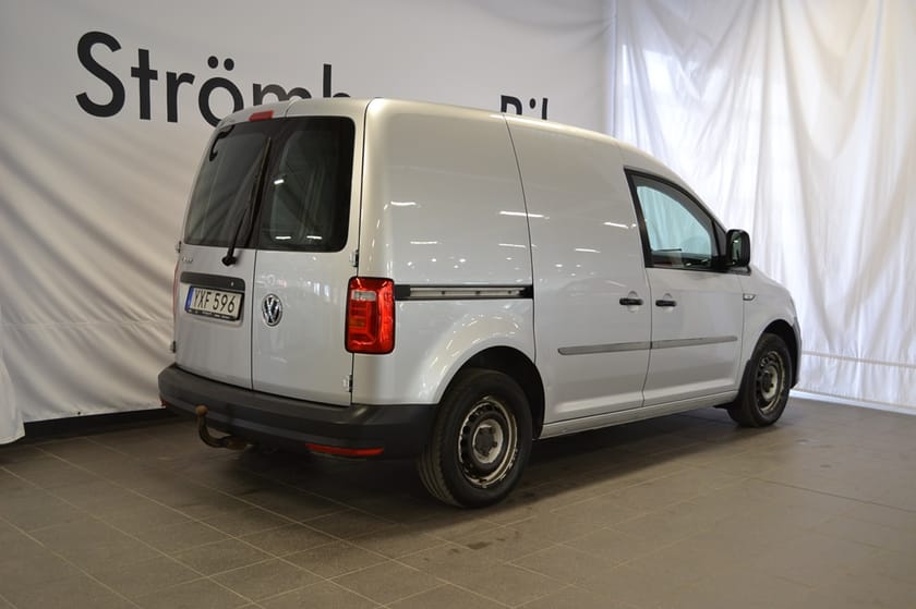 Bild 3 av Volkswagen Caddy Van 2.0 TDI Skåp