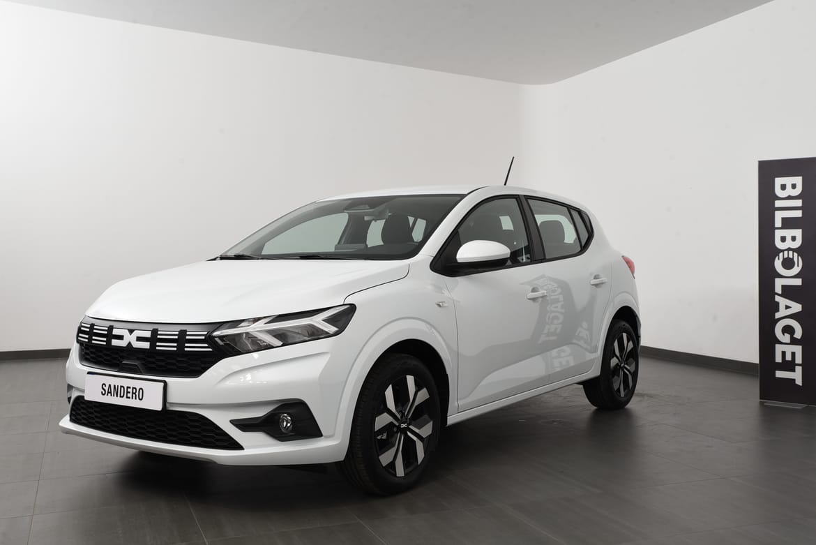 Dacia Sandero 1.0 TCe CVT, 91hp, 2026