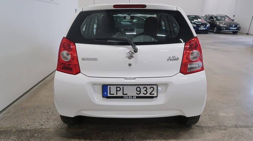 Bild 5 av Suzuki Alto *RÄNTEKAMPANJ 3.45%* 1.0 DOHC 12V VVT Nyservad