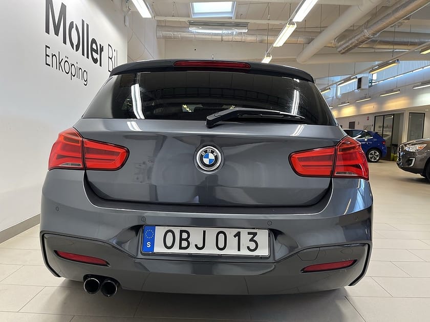Bild 4 av BMW 120d 120 5-dörrars Steptronic 190hk M-Sport