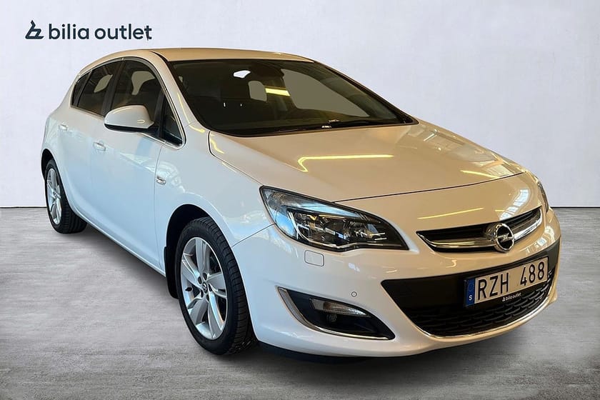 Bild 4 av Opel Astra 1.4 Turbo Sport Sensorer Farthållare Motorvärmare