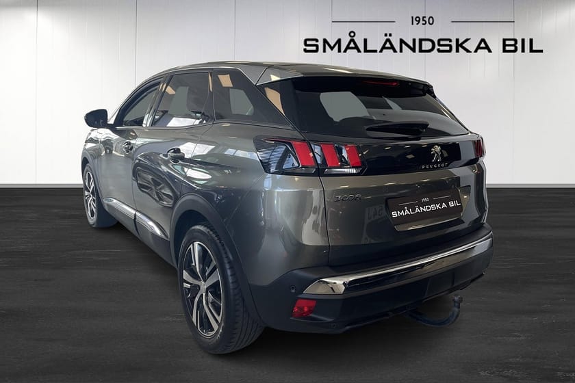 Bild 3 av Peugeot 3008 1.2 PureTech 130 Allure Drag, V-hjul