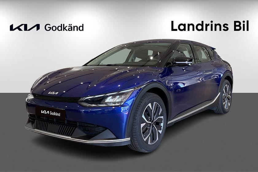Bild 1 av Kia EV6 77.4 kWh Godkänd 2,95% RÄNTEKAMPANJ