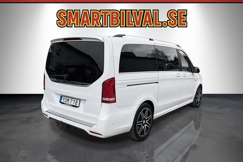 Bild 5 av Mercedes-Benz V 250d 4MATIC 3.1t 7G-Tronic Plus AMG Avantgarde MOMS