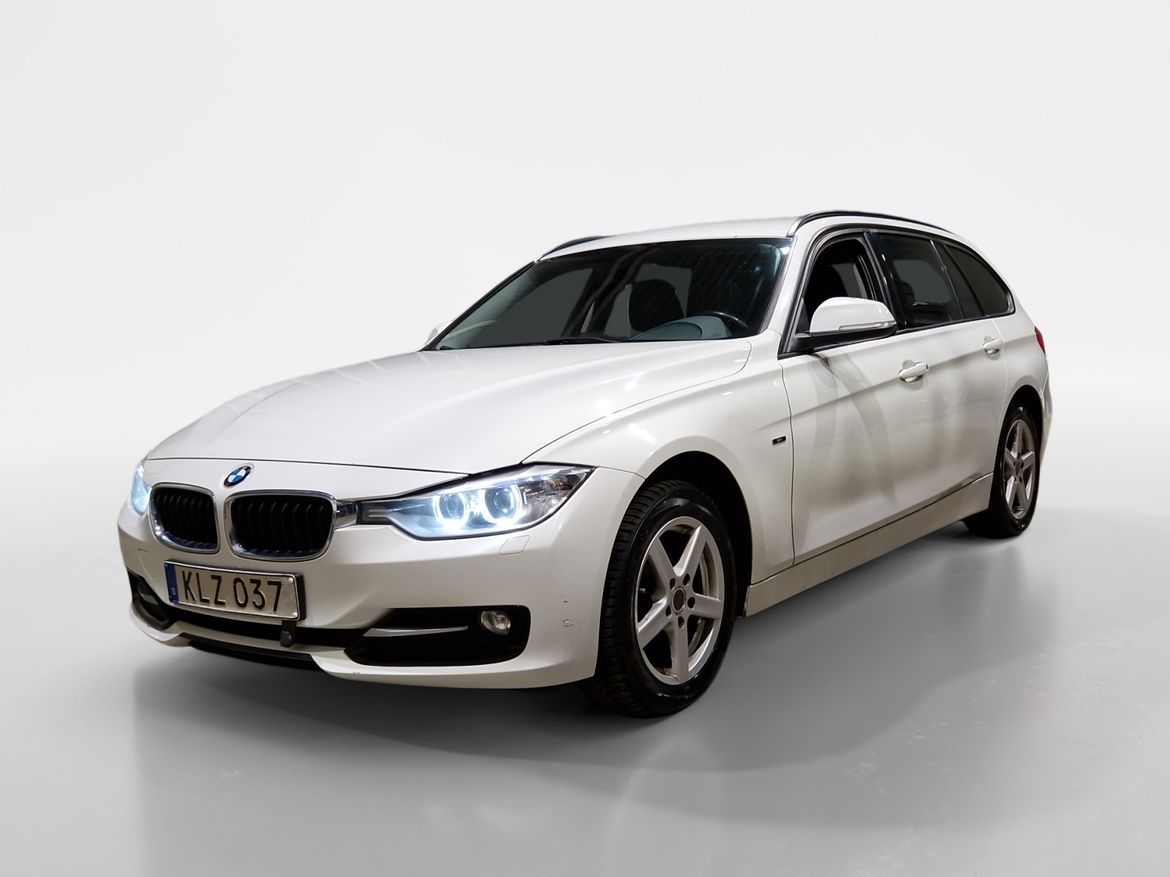 BMW 318d xDrive Touring Manuell, 143hk, 2014