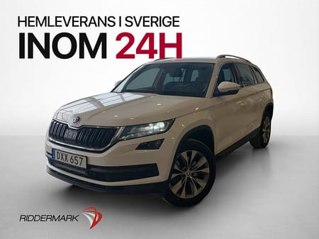 Škoda Kodiaq Skoda 2.0 TDI 4x4 Business Cockpit Värm Kamera Skinn