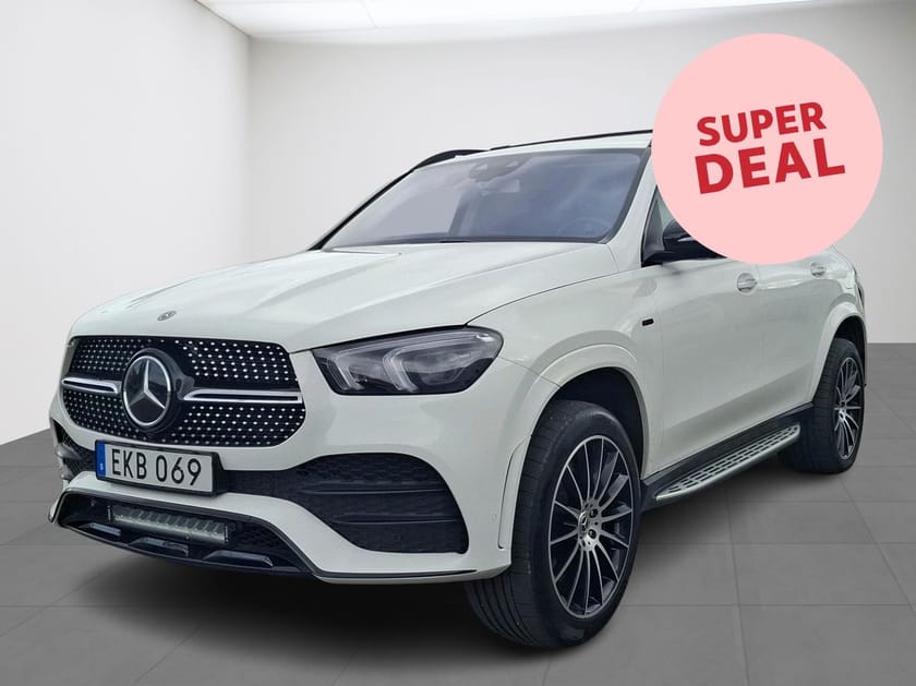 Bild 1 av Mercedes-Benz GLE 350 de 4MATIC Dragkrok * SUPERDEAL *