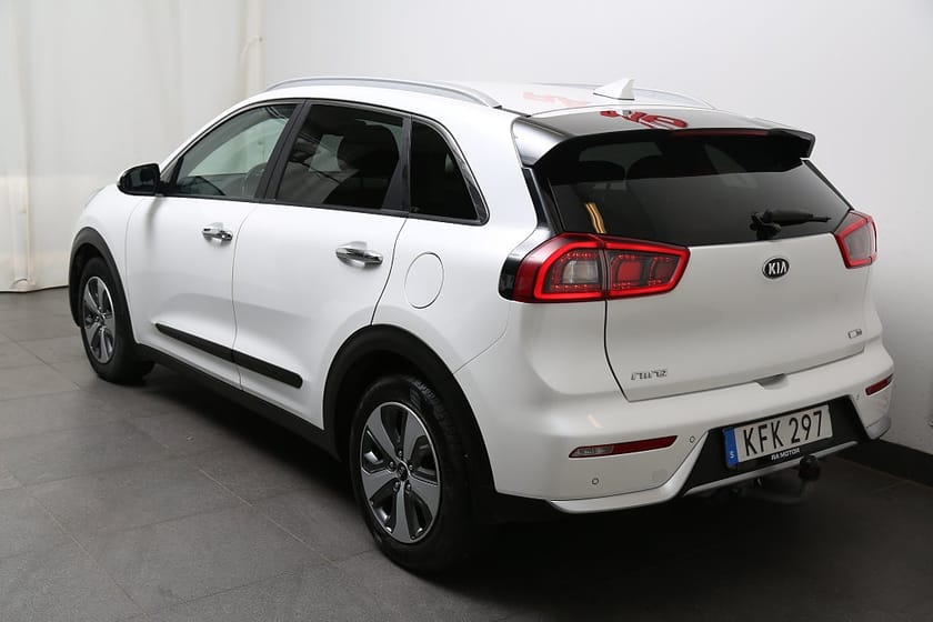 Bild 4 av Kia Niro Hybrid 141hk Advance Plus Aut Motorv Dragkrok
