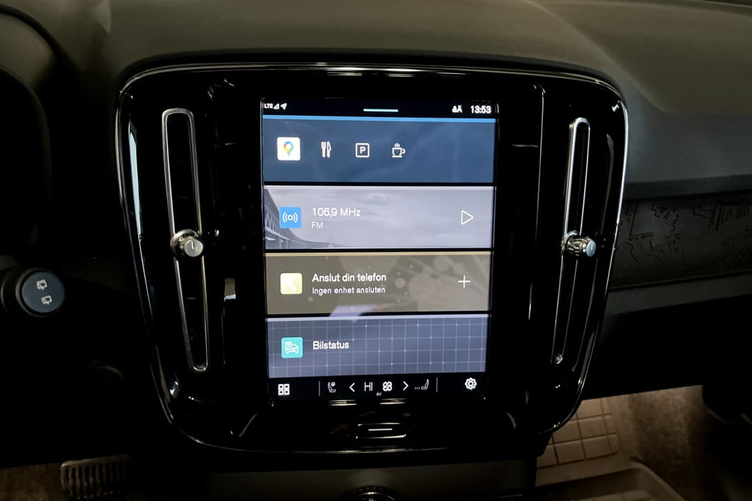 Volvo XC40 Recharge Single Motor