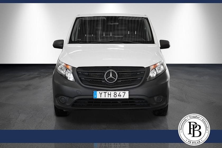 Bild 2 av Mercedes-Benz Vito 111 CDI 2.8t 3-sits B-kam Drag Inredning